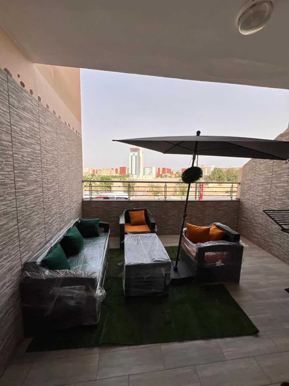 Appartement Nour Уджда Экстерьер фото