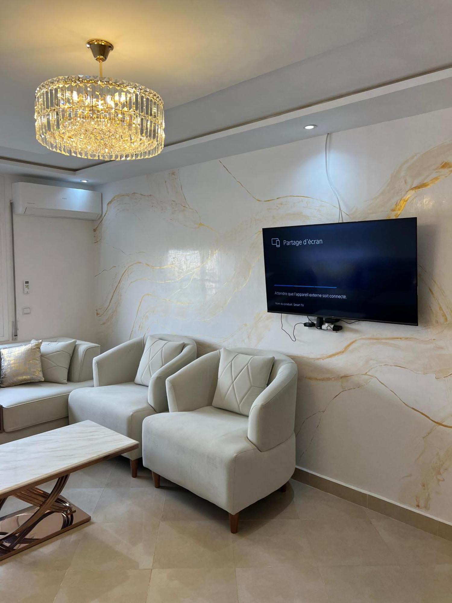 Appartement Nour Уджда Экстерьер фото